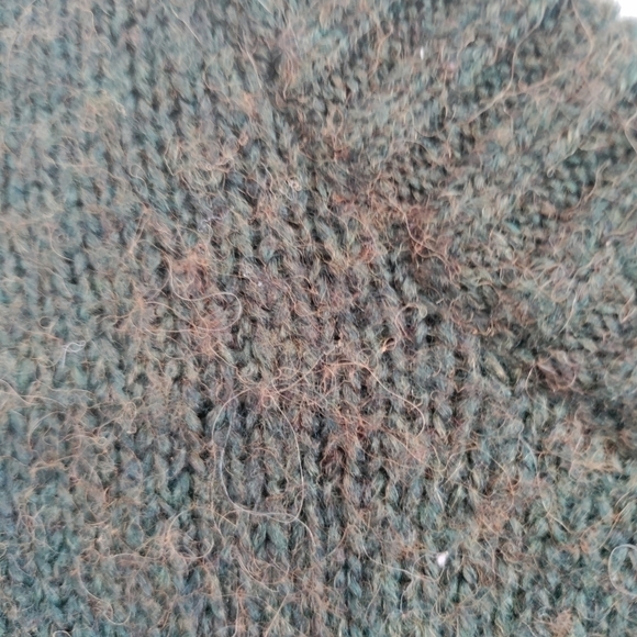 Lane Bryant wool and alpaca blend long sweater green 14/16 - Picture 5 of 5